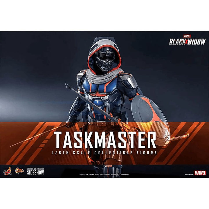 1:6 Taskmaster - Black Widow Hot Toy - Zombie