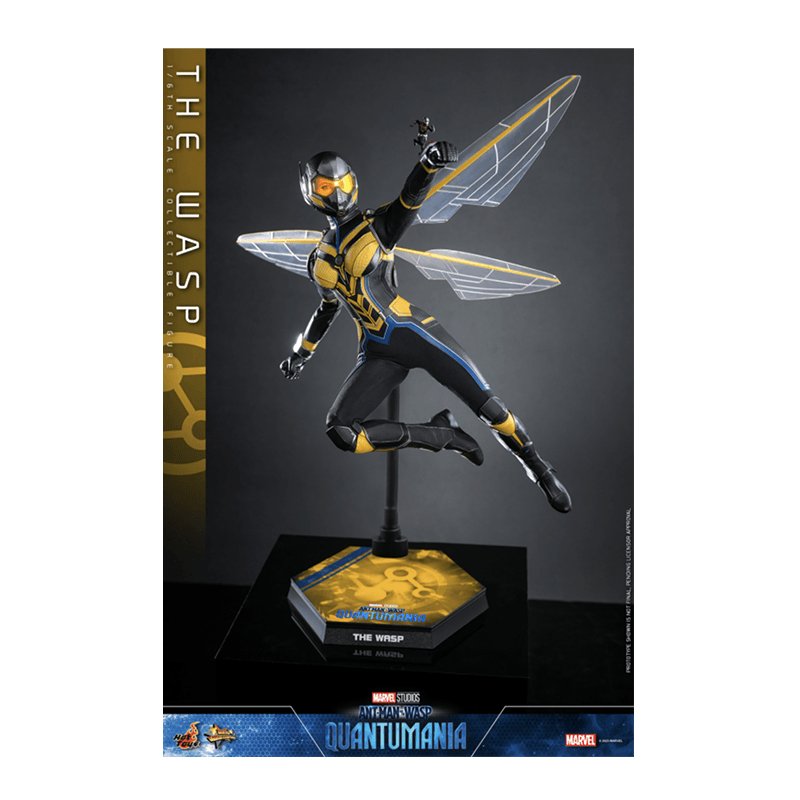 1:6 The Wasp - Ant-Man and the Wasp: Quantumania (Pre Order Due:Q3 2024) - Zombie