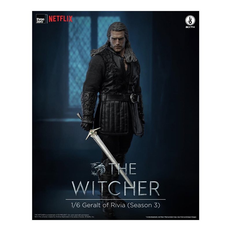 1:6 The Witcher - Geralt of Rivia Season 3 (Pre Order Due:Q2 2024) - Zombie