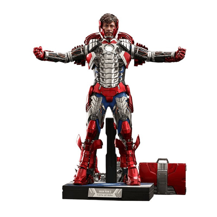 1:6 Tony Stark Mark V Suit Up Version DELUXE - Hot Toys - Zombie