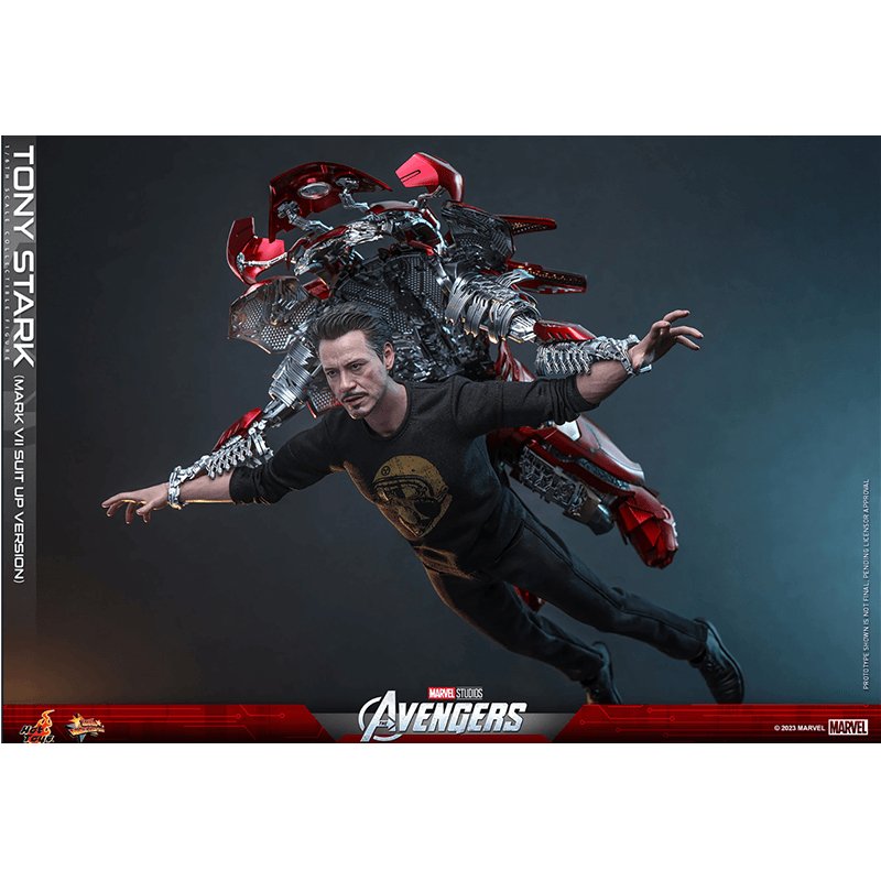 1:6 Tony Stark Mark VII Suit-Up Version - Hot Toys (Pre Order Due:Q4 2024) - Zombie