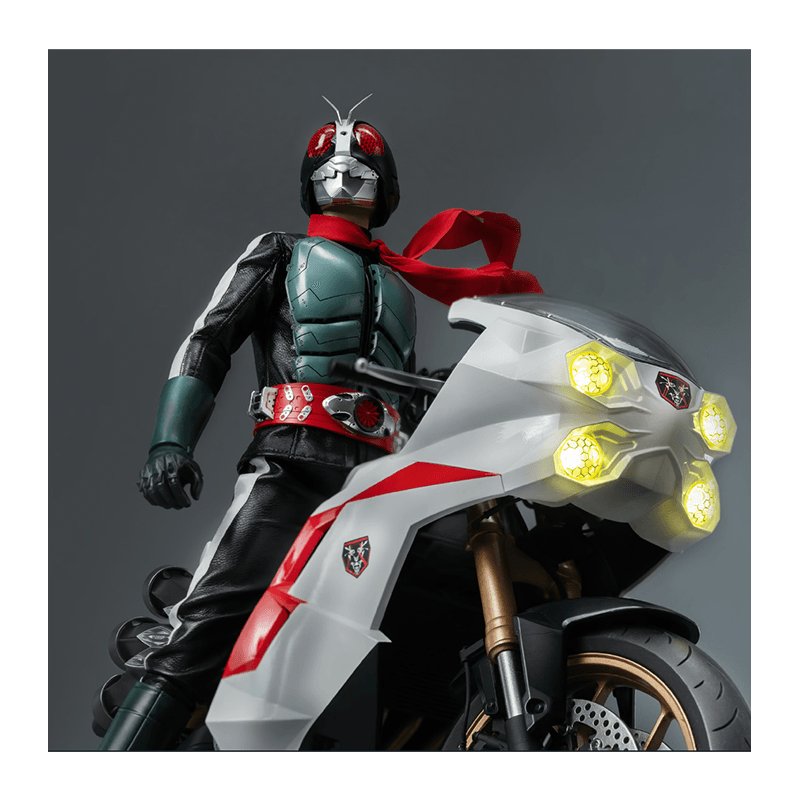 1:6 Transformed Cyclone Bike for Masked Rider No.2 - Threezero (Pre Order Due:Q1 2024) - Zombie