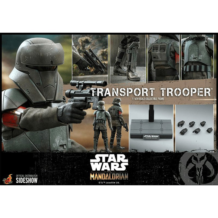 1:6 Transport Trooper Hot Toys - Zombie
