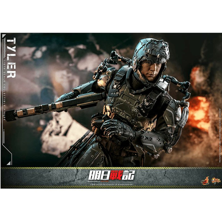 1:6 Tyler - Warriors of Future - Hot Toys (Pre Order Due:Q4 2023) - Zombie
