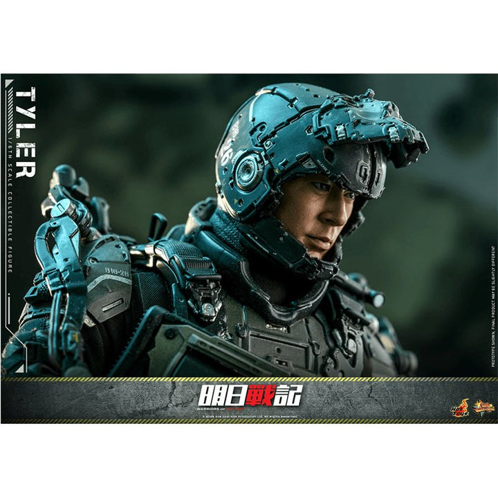 1:6 Tyler - Warriors of Future - Hot Toys (Pre Order Due:Q4 2023) - Zombie