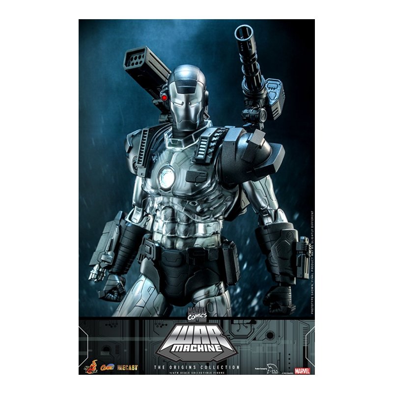 1:6 War Machine - The Origins Collection - Hot Toys - Zombie