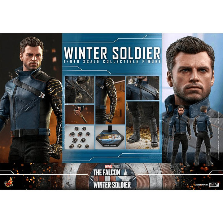 1:6 Winter Soldier - The Falcon and the Winter Soldier - Hot Toys - Zombie