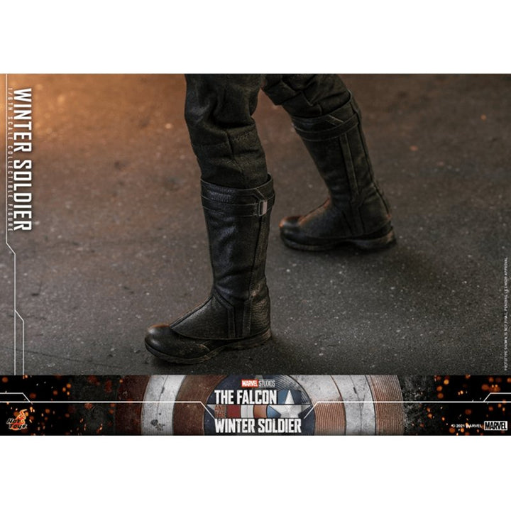 1:6 Winter Soldier - The Falcon and the Winter Soldier - Hot Toys - Zombie