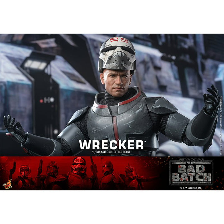 1:6 Wrecker - Star Wars: The Bad Batch - Hot Toys (Pre Order Due:Q4 2024) - Zombie