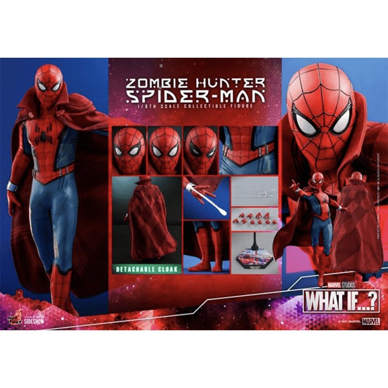 1:6 Zombie Hunter Spider-Man - Hot Toy - Zombie