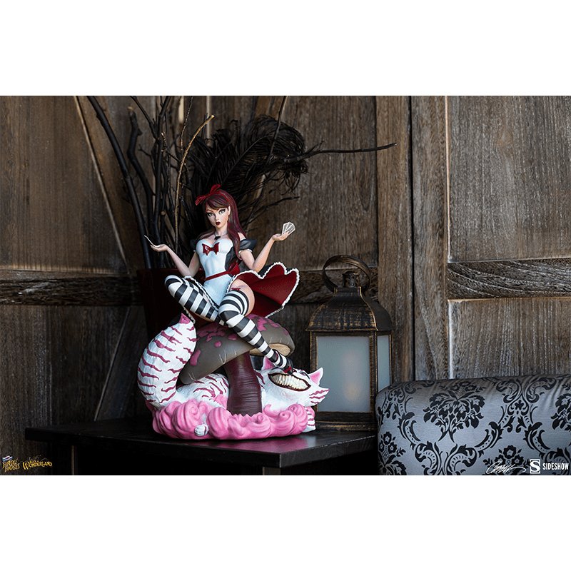 Alice in Wonderland Game of Hearts Edition Statue - Zombie