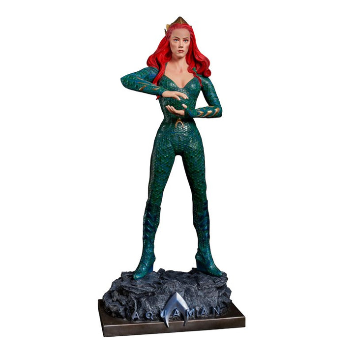 Aquaman 2018 - Mera Limited Muckle Mannequins Life-Size Statue - Zombie