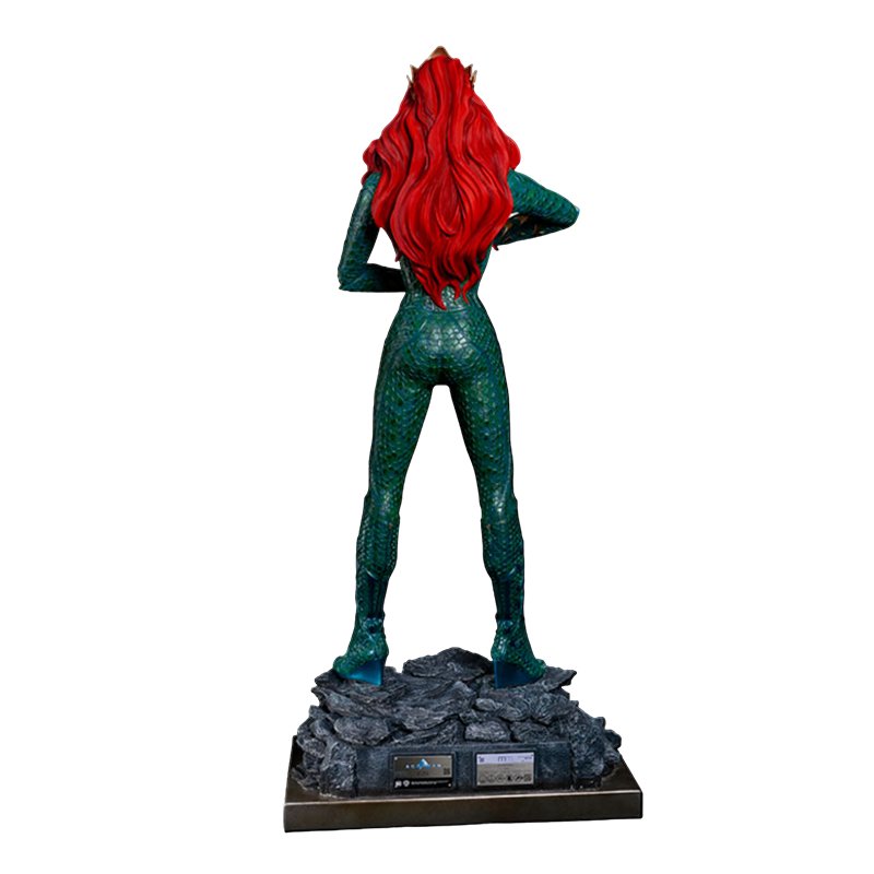 Aquaman 2018 - Mera Limited Muckle Mannequins Life-Size Statue - Zombie