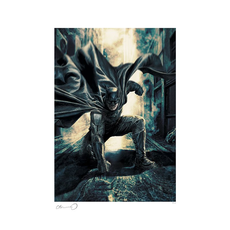 Batman: Detective Comics #1028 - Unframed Art Print - Sideshow Collectibles - Zombie