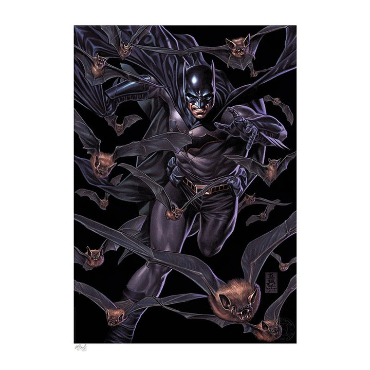 Batman: Detective Comics #985 - Unframed Art Print - Sideshow Collectibles - Zombie