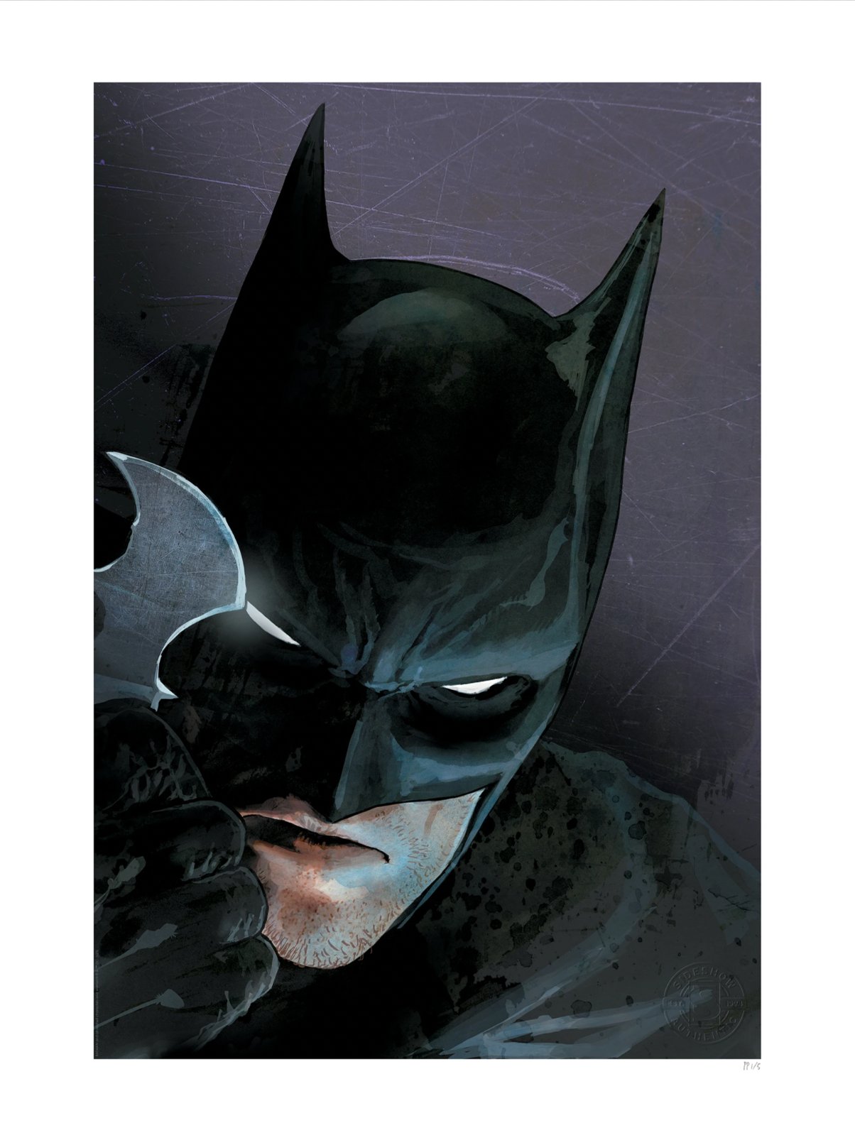 Batman: Rebirth - Unframed Art Print - Sideshow Collectibles - Zombie