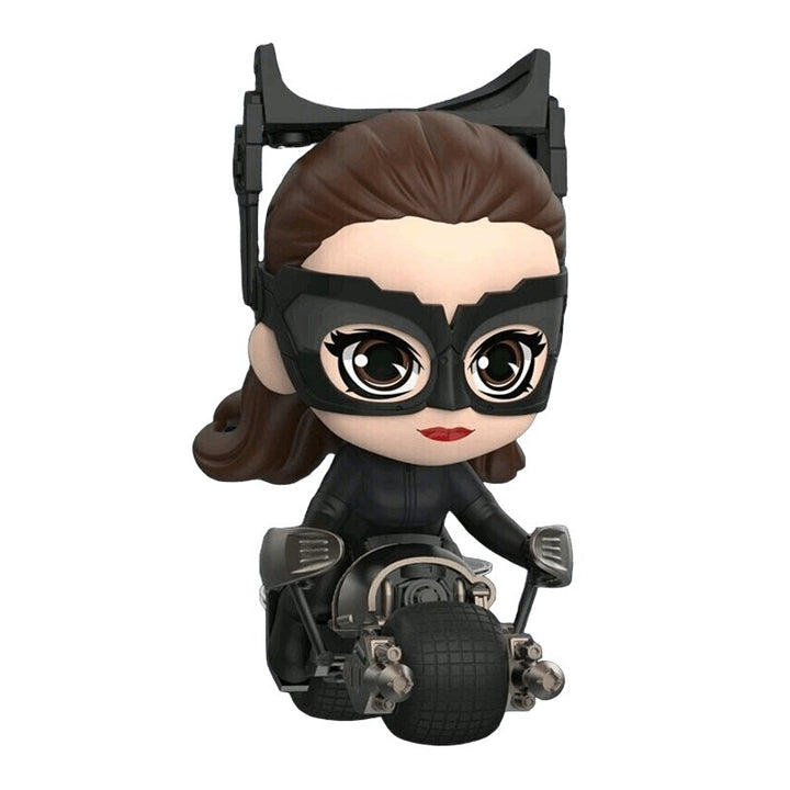 Batman: The Dark Knight Rises - Catwoman with Batpod Cosbaby (S) Hot Toys Action Figure Collectible Set - Zombie