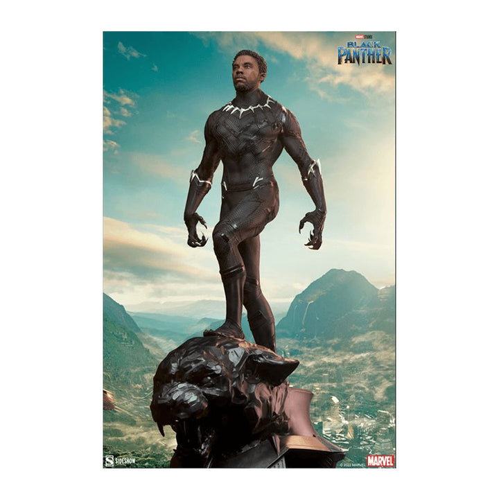Black Panther Premium Format Figure - Sideshow - Zombie