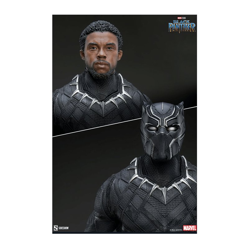 Black Panther Premium Format Figure - Sideshow - Zombie