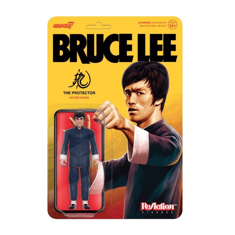 Bruce Lee With Jacket ReAction Figure - Zombie