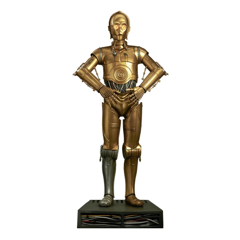 C-3PO - Life-Size Statue - Zombie