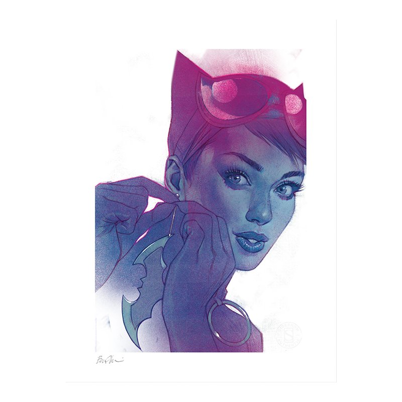 Catwoman #7 - Unframed Art Print - Sideshow Collectibles - Zombie
