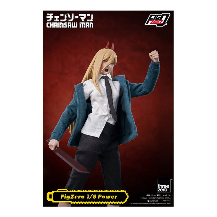Chainsaw Man FigZero Power 1/6 Scale Action Figure - Threezero - Zombie