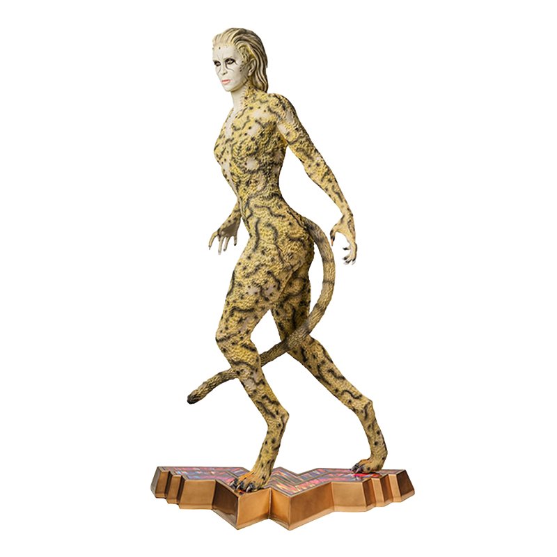 Cheetah - Wonder Woman 1984 Limited Muckle Mannequins Life-Size Statue - Zombie
