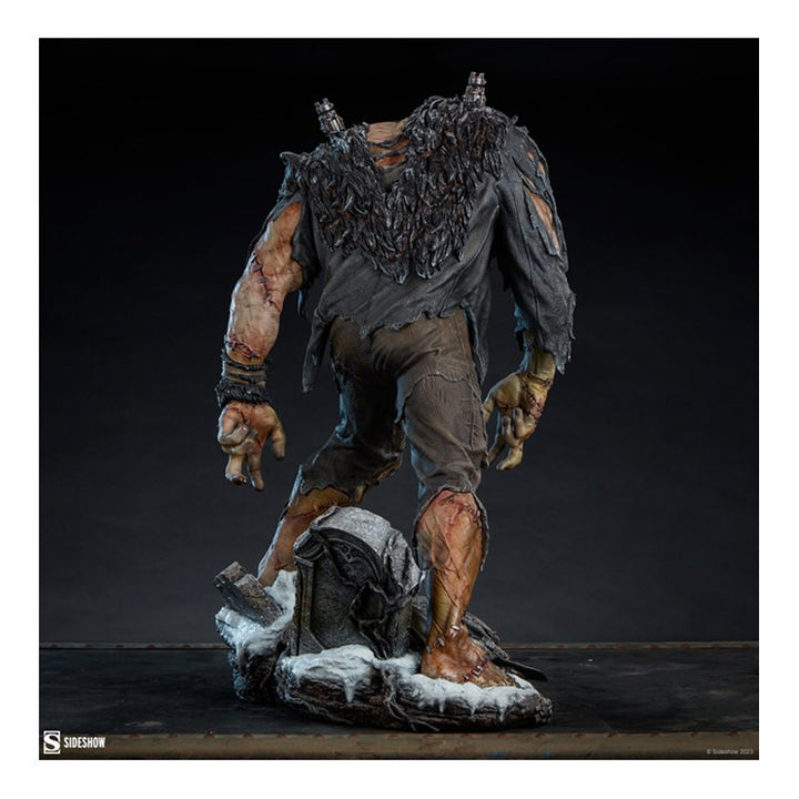 Frankenstein's Monster Statue - Sideshow Collectibles (Pre Order Due:Q4 2024) - Zombie