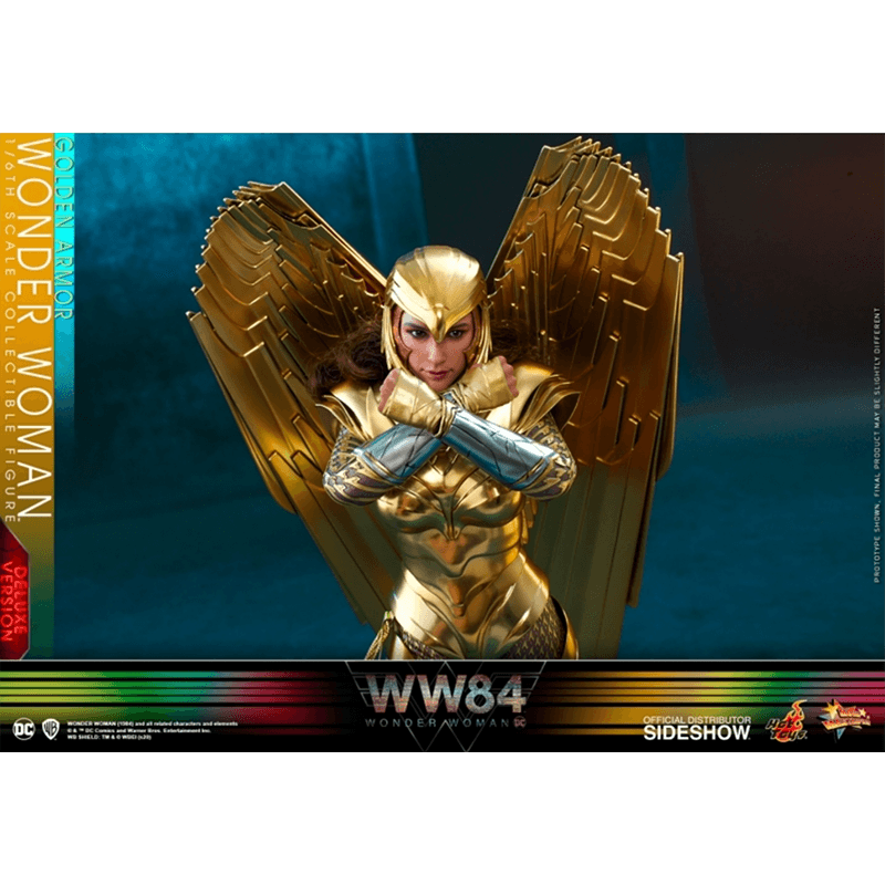 Golden Armor Wonder Woman Deluxe Sixth Scale Figure