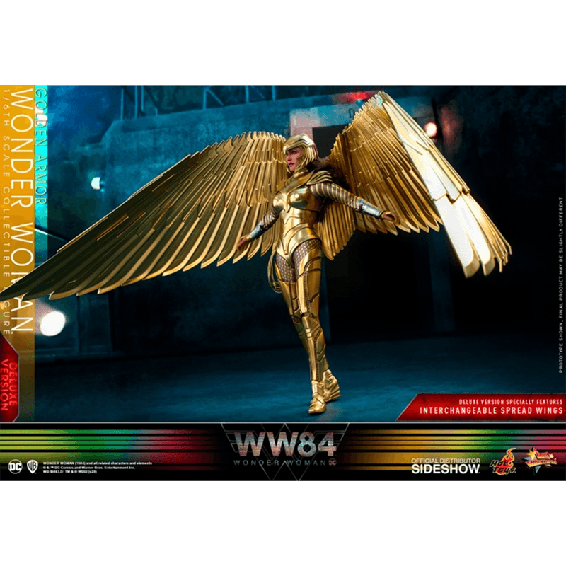 Golden Armor Wonder Woman Deluxe Sixth Scale Figure by Hot Toys - Zombie