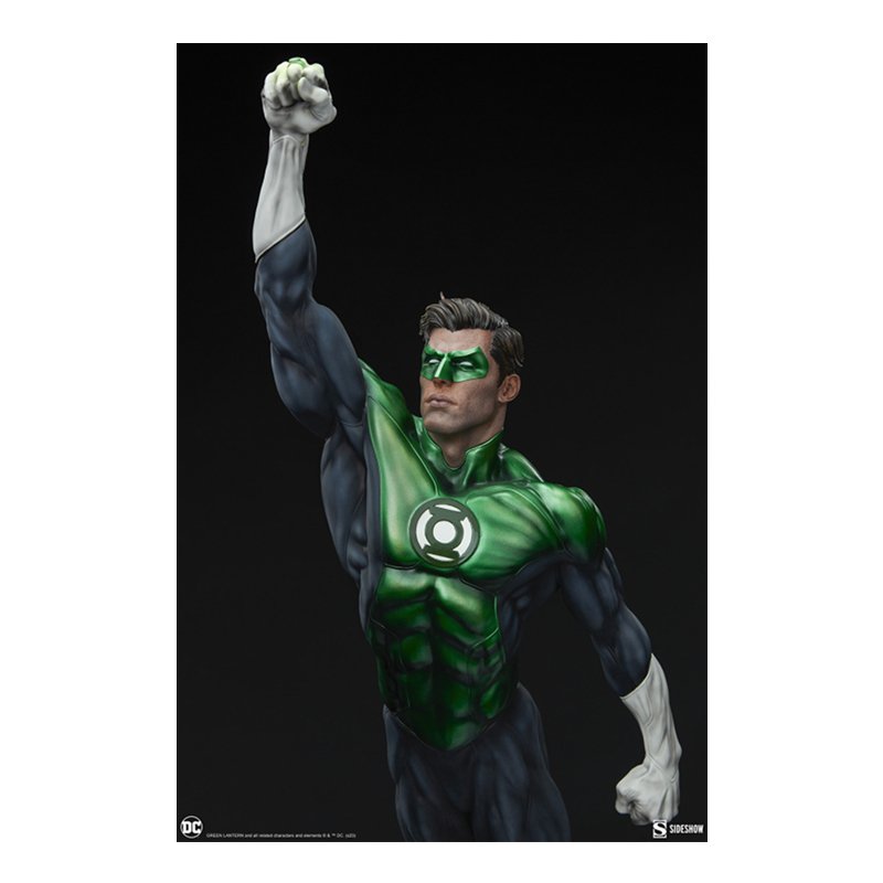 Green Lantern Premium Format Figure - Sideshow Collectibles (Pre Order Due:Q3 2024) - Zombie