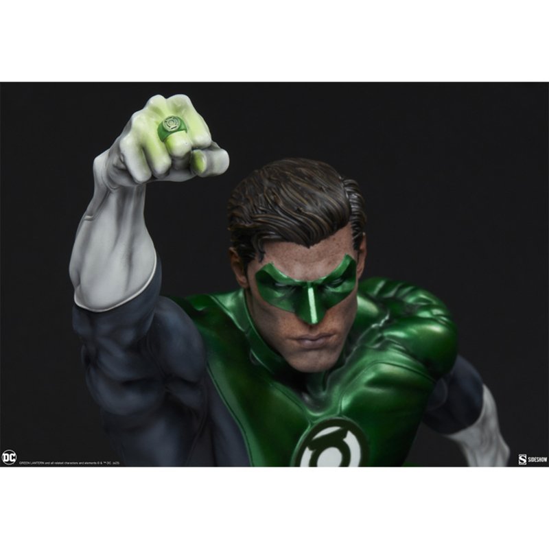Green Lantern Premium Format Figure - Sideshow Collectibles (Pre Order Due:Q3 2024) - Zombie