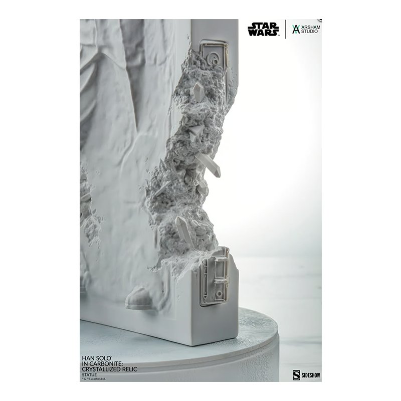 Han Solo in Carbonite: Crystallized Relic Statue - Sideshow x Arsham Studio (Pre Order Due:Q3 2024) - Zombie
