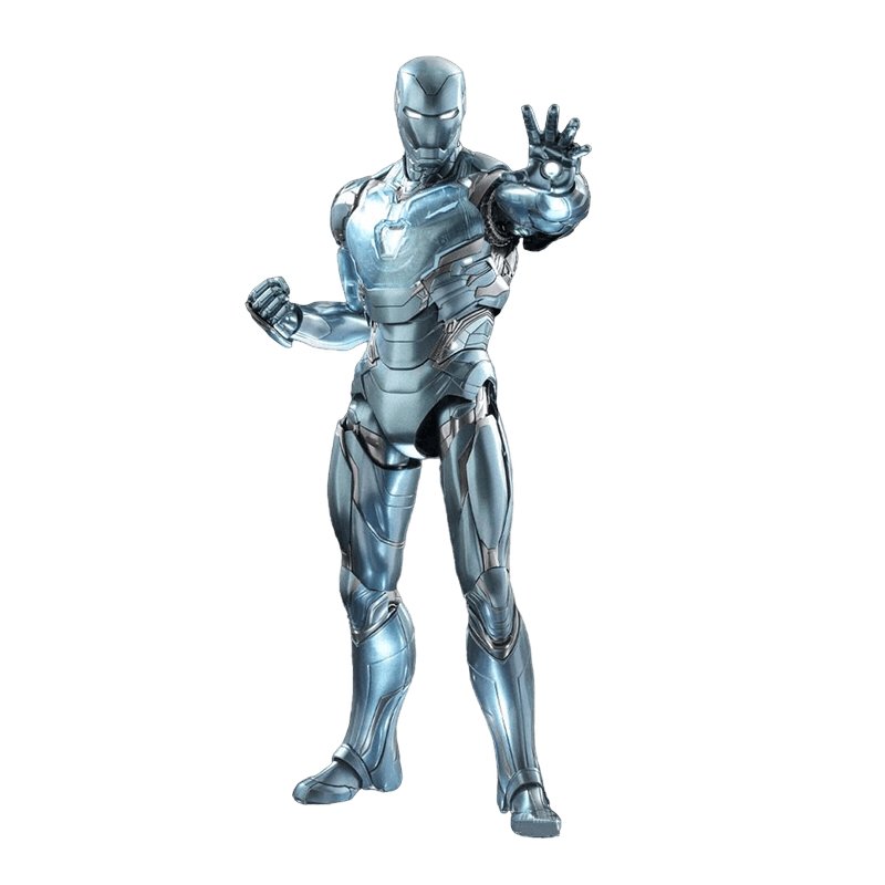 Hot Toys 1:6 Iron Man Mark LXXXV (Holographic Version) - Zombie