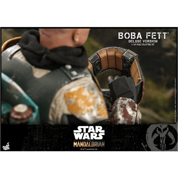 Hot Toys Action Figure: Boba Fett Deluxe Twin Set - Zombie