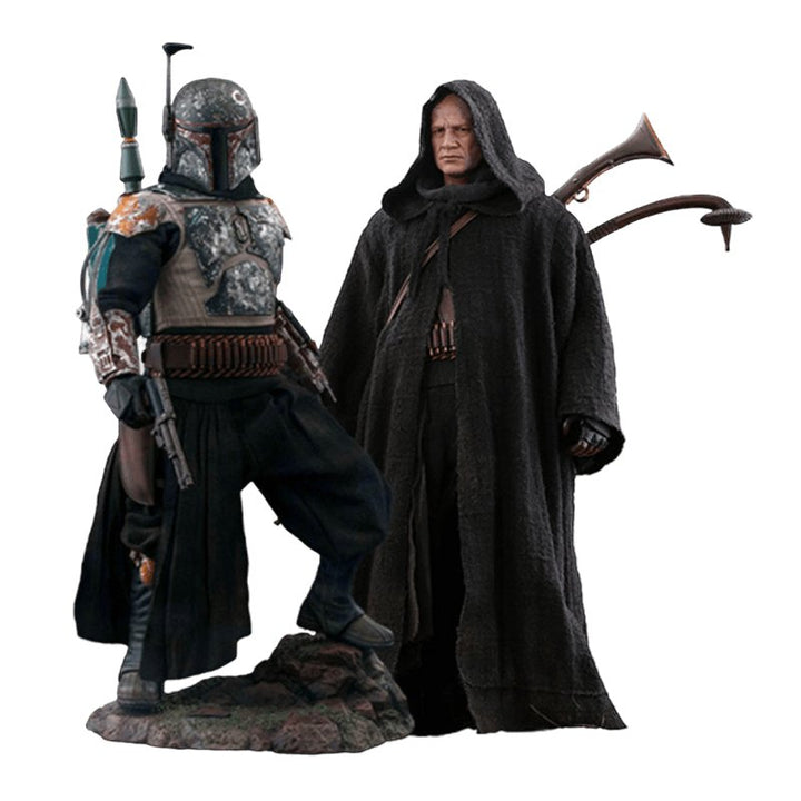 Hot Toys Action Figure: Boba Fett Deluxe Twin Set - Zombie
