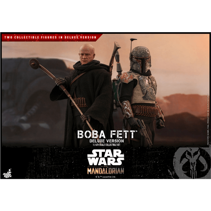Hot Toys Action Figure: Boba Fett Deluxe Twin Set