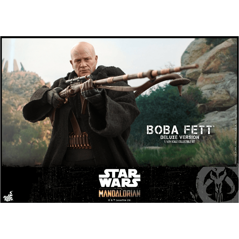 Hot Toys Action Figure: Boba Fett Deluxe Twin Set
