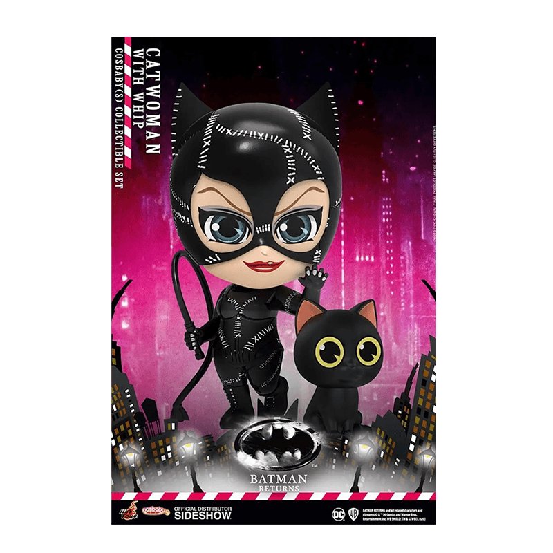 Hot Toys DC Comics Batman Returns Cosbaby Mini Figures Catwoman with Whip 12 cm - Zombie