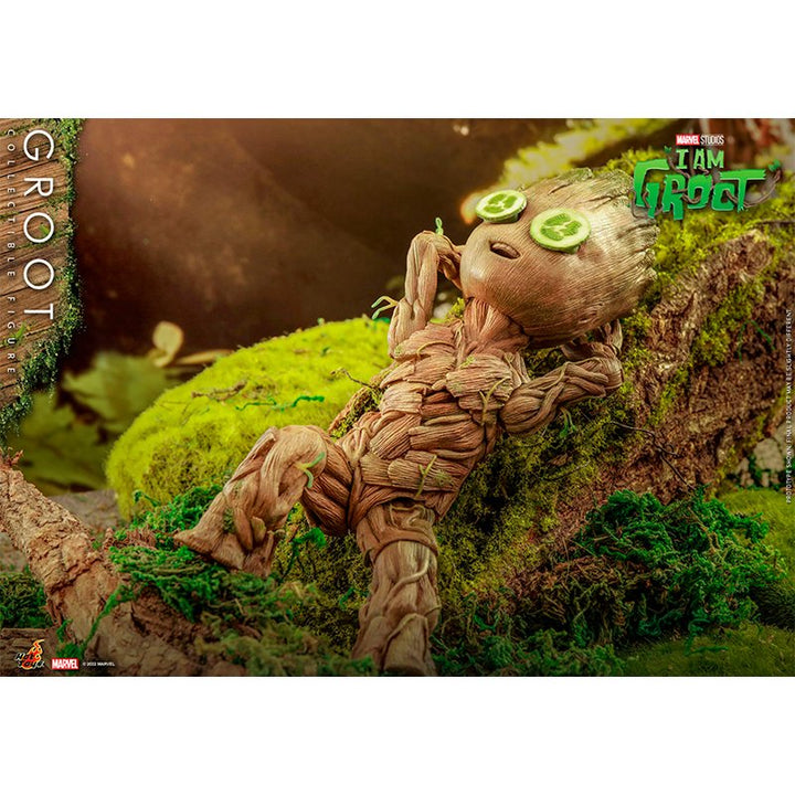 Hot Toys - Groot - I Am Groot Action Figure (Pre Order Due:Q2 2024) - Zombie