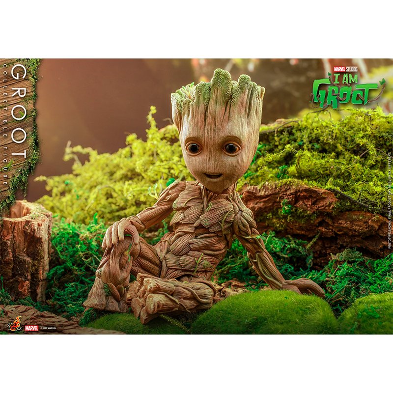 Hot Toys - Groot - I Am Groot Action Figure (Pre Order Due:Q2 2024) - Zombie