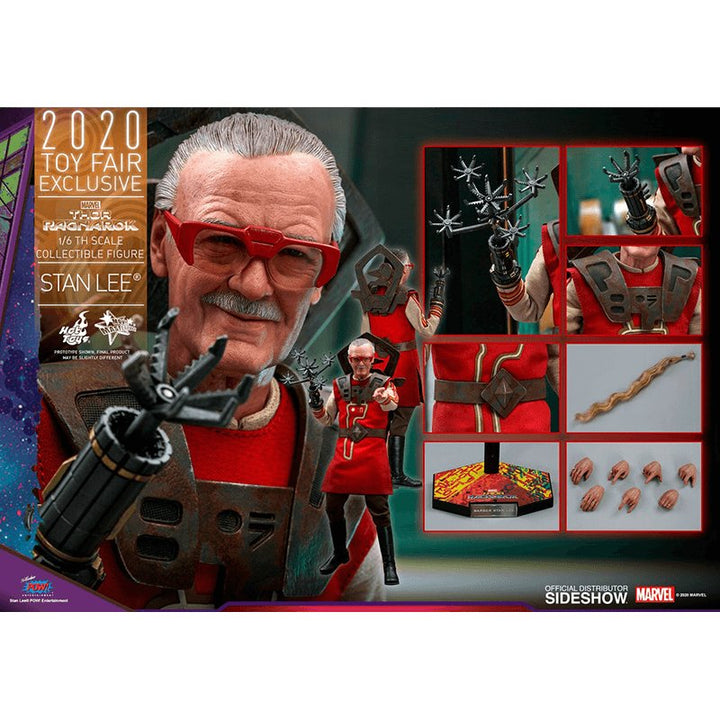 Hot Toys Marvel Thor: Ragnarok Stan Lee Toy Fair Exclusive Action Figure - Zombie