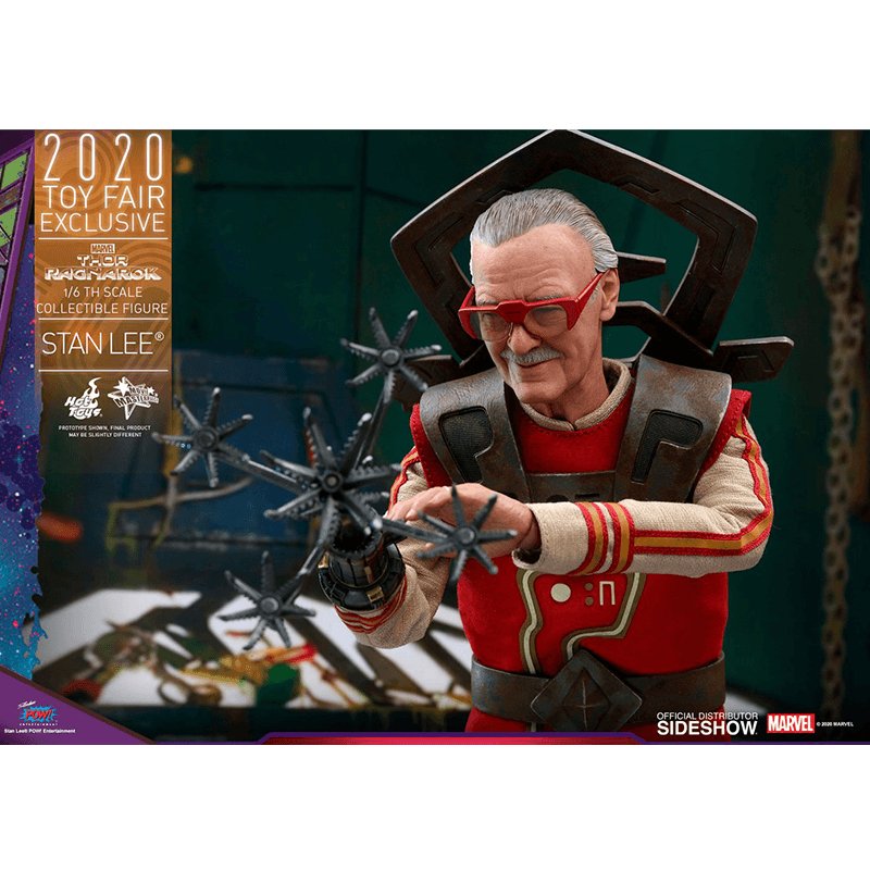 Hot Toys Marvel Thor: Ragnarok Stan Lee Toy Fair Exclusive Action Figure - Zombie