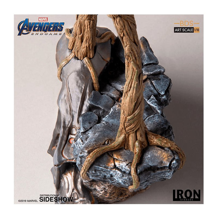 Iron Studios - Avengers Endgame: Groot BDS 1:10 - Zombie