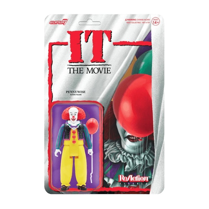 IT ReAction - Pennywise Clown - Zombie