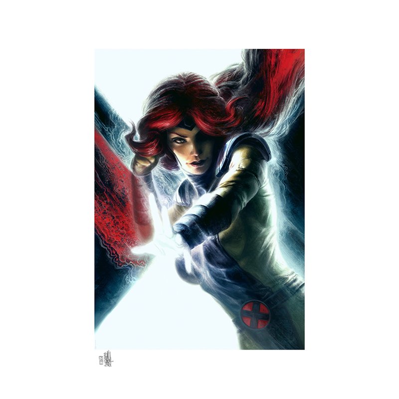 Jean Grey - Unframed Art Print - Sideshow Collectibles - Zombie