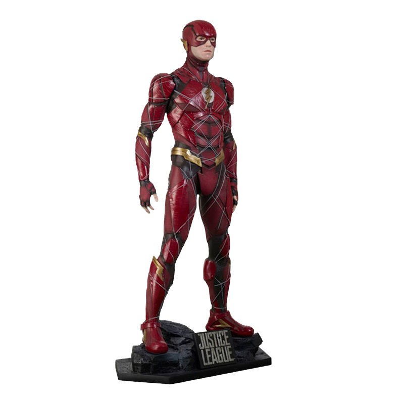Justice League - The Flash Limited Muckle Mannequins Life-Size Statue - Zombie