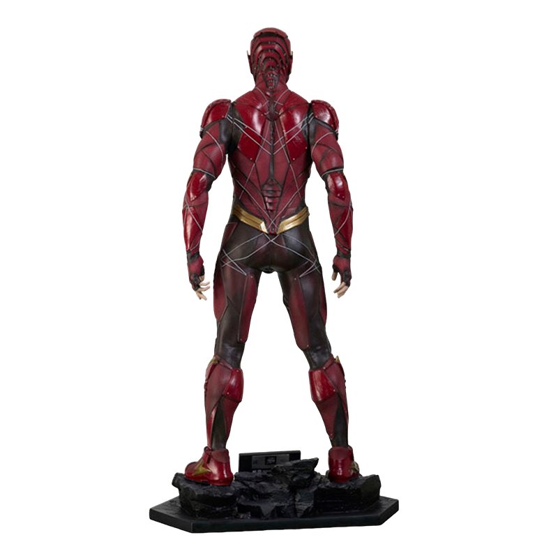 Justice League - The Flash Limited Muckle Mannequins Life-Size Statue - Zombie