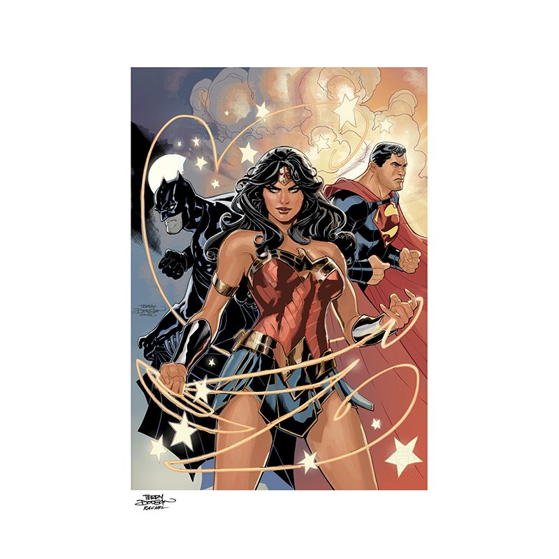 Justice League - Unframed Art Print - Sideshow Collectibles - Zombie
